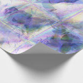 Door mijn raam.... cadeaupapier (Hoek)