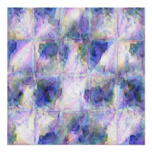 Door mijn raam.... poster (Voorkant)