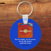 DOOR MIJN SPIRIT/BESCHERMING SLEUTELHANGER (Voorkant)