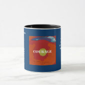 DOOR MIJN SPIRIT/COURAGE MOK (Midden)