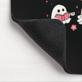 Door mijn TBR Boo Groovy Schattige Ghost Funny Hal Muismat (Hoek)