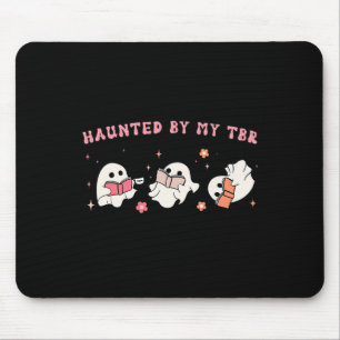 Door mijn TBR Boo Groovy Schattige Ghost Funny Hal Muismat