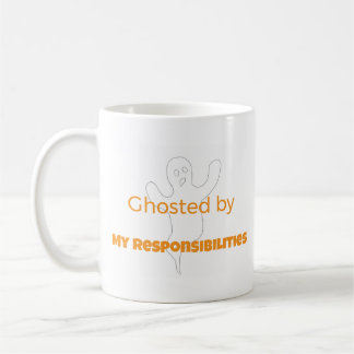 Door Mijn Verantwoordelijkheden Gekweld 11 oz Mok