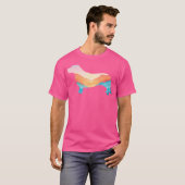 Door Milaan Italië Luchthaven Code T-shirt (Voorkant volledig)