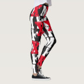 Door MixxedFit® geïnspireerde MF vertegenwoordigen Leggings (Rechts)