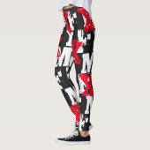 Door MixxedFit® geïnspireerde MF vertegenwoordigen Leggings (Links)