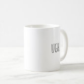 Door Mok. Koffie-Mok, Funny Coffee-Mok Koffiemok (Voorkant rechts)