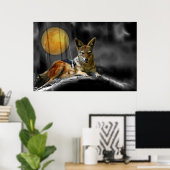 Door motorlicht poster (Thuiskantoor)