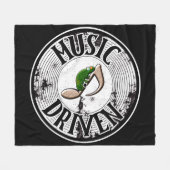 Door muziek aangedreven deken (Voorkant (Horizontaal))