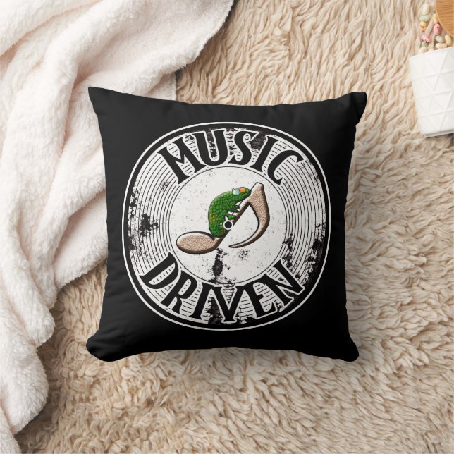 Door muziek aangedreven kussen (Deken)