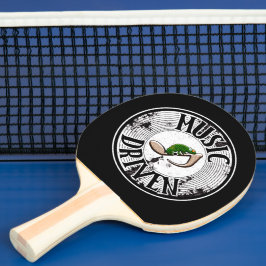 Door muziek aangedreven pingpongpeddel tafeltennisbatje