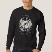 Door muziek aangedreven sweatshirt (Voorkant)