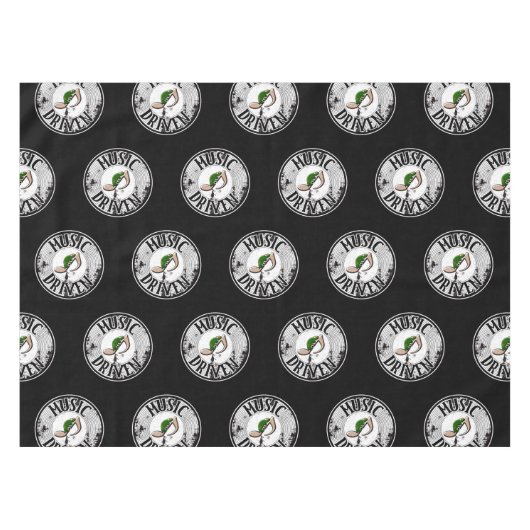 Door muziek aangedreven tafellade tafelkleed (Voorkant (Horizontaal))