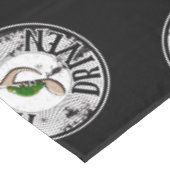 Door muziek aangedreven tafellade tafelkleed (Gekanteld)