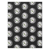 Door muziek aangedreven tafellade tafelkleed (Voorkant)