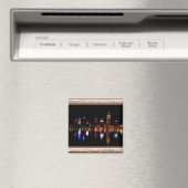 Door nachtmagneet magneet (Insitu (Vaatwasser))