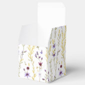 Door Natuur geïnspireerde levende wilde bloemen Bedankdoosjes (Geopend)