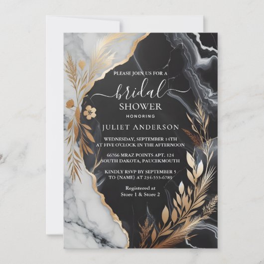 Door natuurlijk werk gestapeld stenen marmeren Vri Kaart (Voorkant)