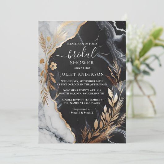 Door natuurlijk werk gestapeld stenen marmeren Vri Kaart (Staand voorkant)