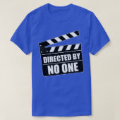 Door niemand geleid t-shirt (Design voorkant)