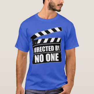 Door niemand geleid t-shirt