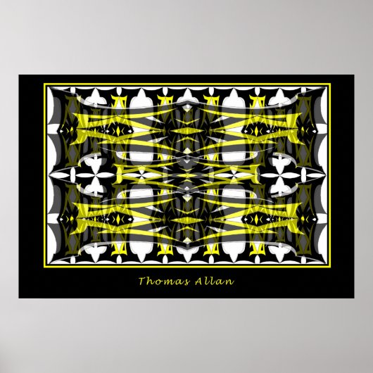 Door Nobel Design Poster (Voorkant)