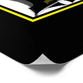 Door Nobel Design Poster (Hoek)