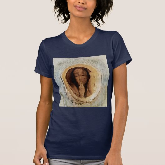 Door Odilon Redon (beste kwaliteit) T-shirt (Voorkant)
