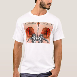 "Door ogen afgrond" Merch T-shirt