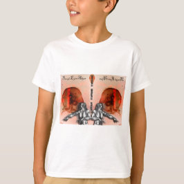 "Door ogen afgrond" Merch T-shirt