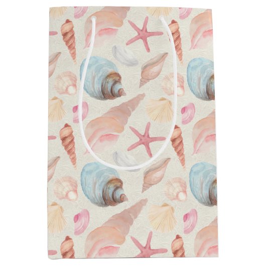 Door ontwerp 10 van de Reeks van het Zee Medium Cadeauzakje (Voorkant)