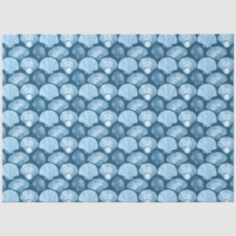 Door ontwerp 11 van de Reeks van het Zee Tissuepapier