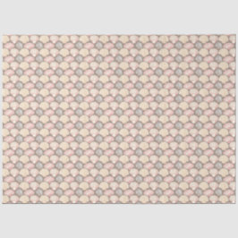 Door ontwerp 12 van de Reeks van het Zee Tissuepapier