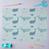 Door ontwerp 2 van de Reeks van het Zee Tissuepapier (Craft)