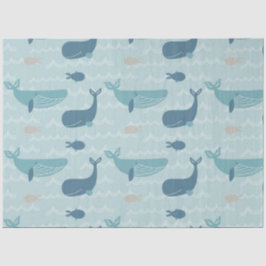 Door ontwerp 2 van de Reeks van het Zee Tissuepapier