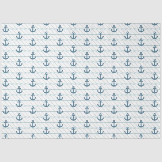 Door ontwerp 5 van de Reeks van het Zee Tissuepapier (Voorkant)