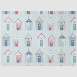 Door ontwerp 8 van de Reeks van het Zee Tissuepapier