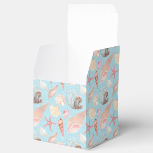 Door ontwerp 9 van de Reeks van het Zee Bedankdoosjes (Geopend)