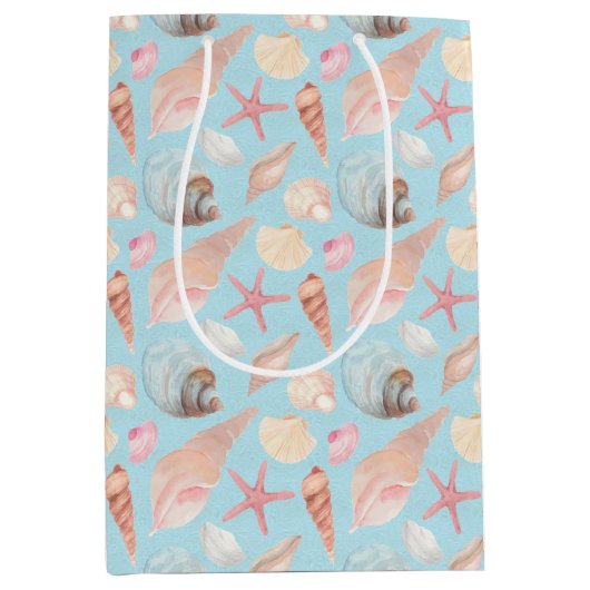 Door ontwerp 9 van de Reeks van het Zee Medium Cadeauzakje (Voorkant)