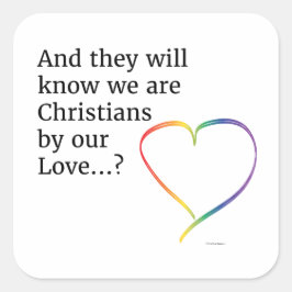 Door onze liefde Stickers