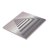 door open poorten tegeltje (Zijkant)