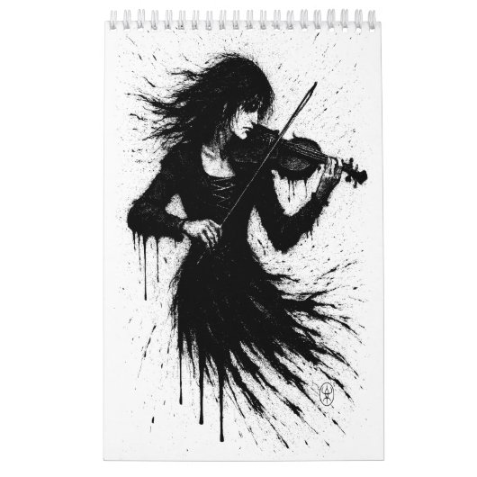 Door Orkney Geïnspireerde Kalender (Haunted‑Ink Ed (Hoes)
