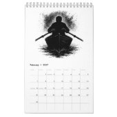 Door Orkney Geïnspireerde Kalender (Haunted‑Ink Ed (Feb 2027)