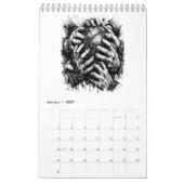 Door Orkney Geïnspireerde Kalender (Haunted‑Ink Ed (Jan 2027)