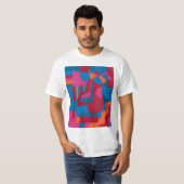 " door parra op zijn plaats " t-shirt (Voorkant volledig)
