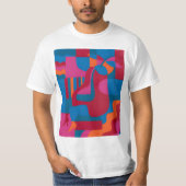 " door parra op zijn plaats " t-shirt (Voorkant)
