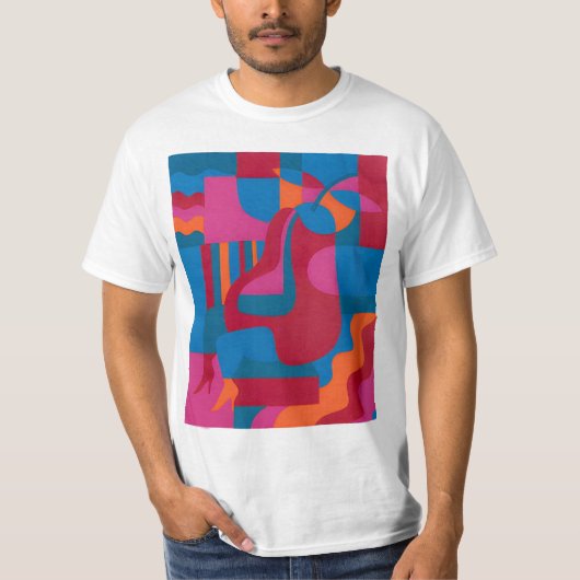 " door parra op zijn plaats " t-shirt (Voorkant)