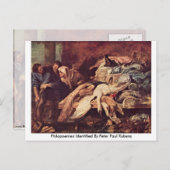 door Peter Paul Rubens geïdentificeerde Philopoeme Briefkaart (Voorkant / Achterkant)