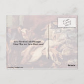 door Peter Paul Rubens geïdentificeerde Philopoeme Briefkaart (Achterkant)