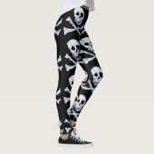Door piraten ontworpen leggings (Rechts)